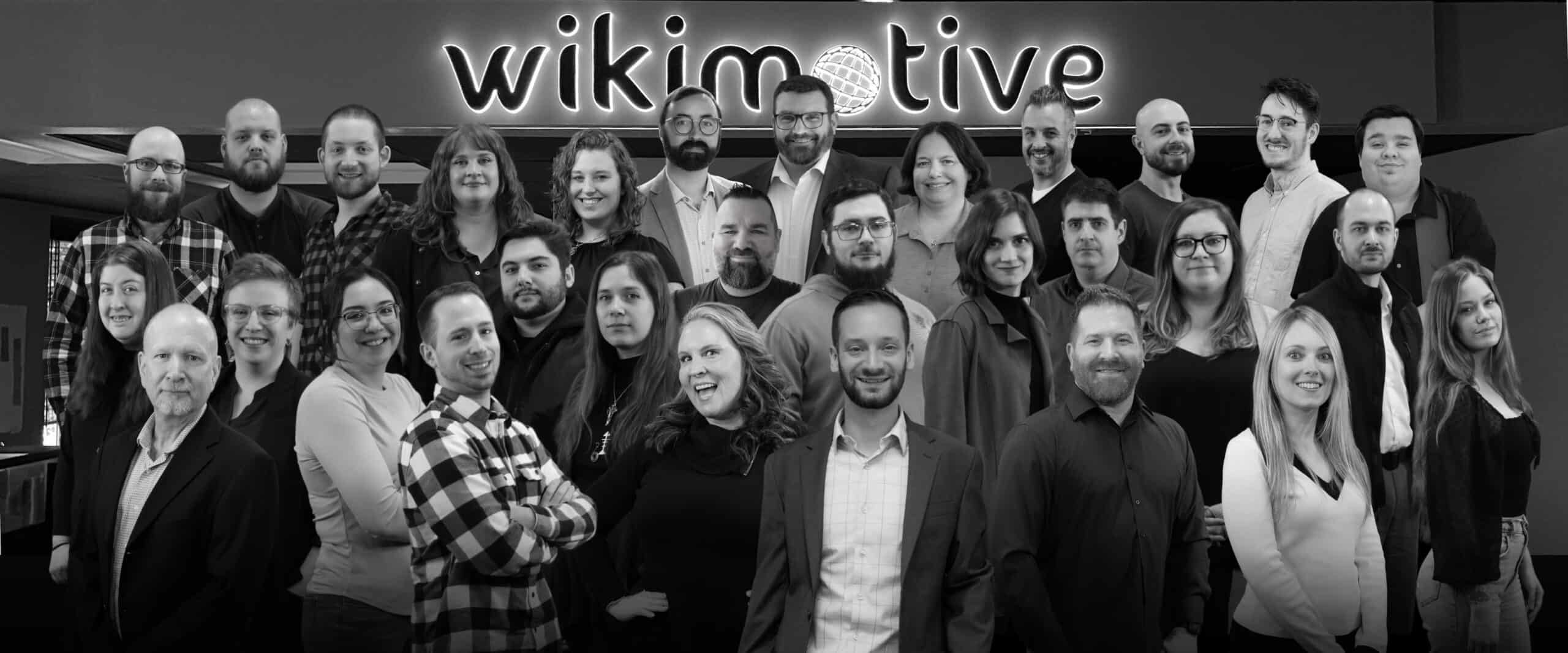 Wikimotive Team Group Photo